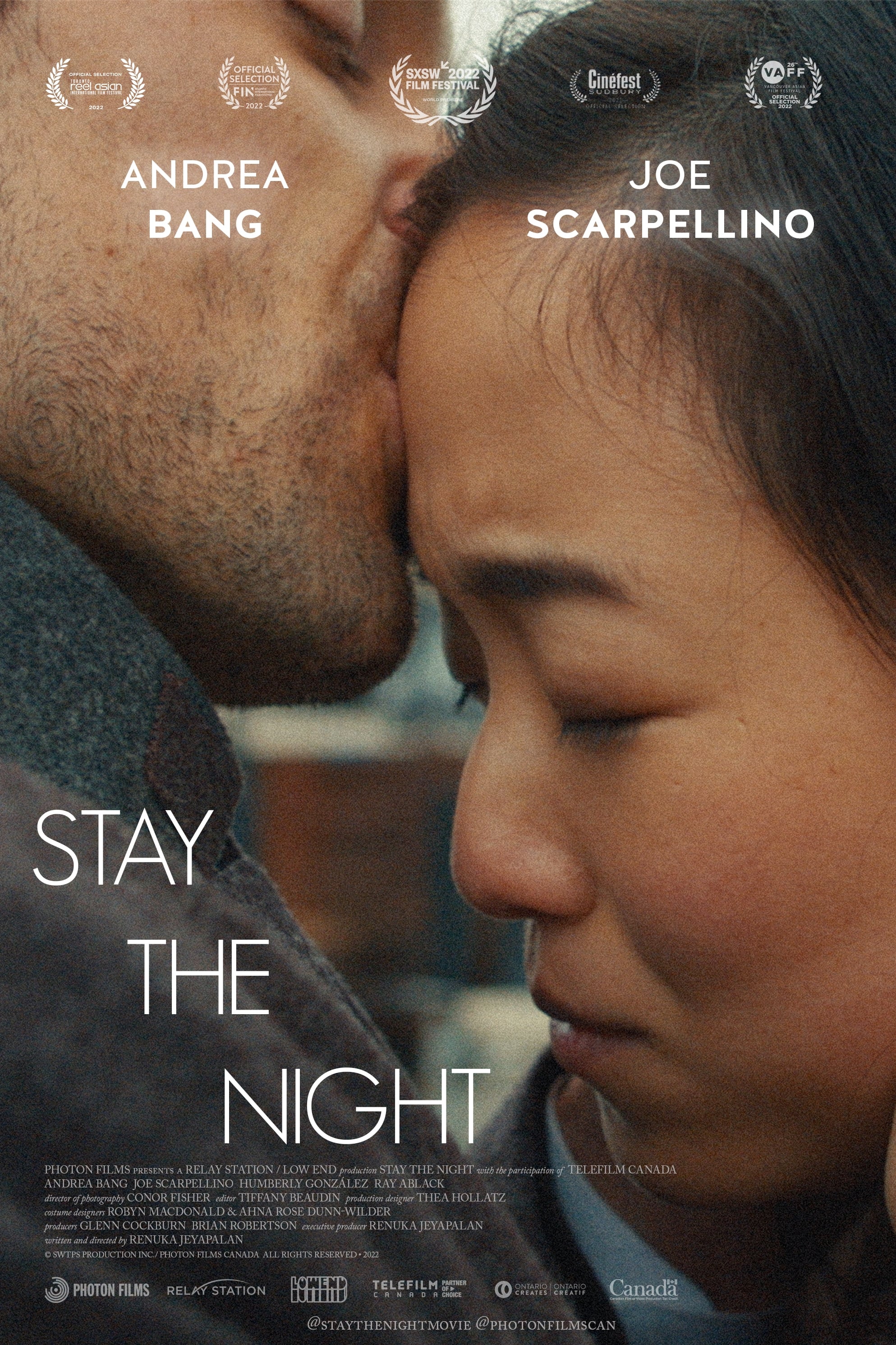 Постер Stay the Night